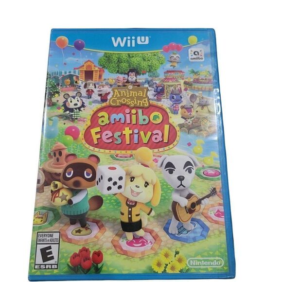 WII U Nintendo Animal Crossing Amiibo Festival Game - Picture 5 of 5